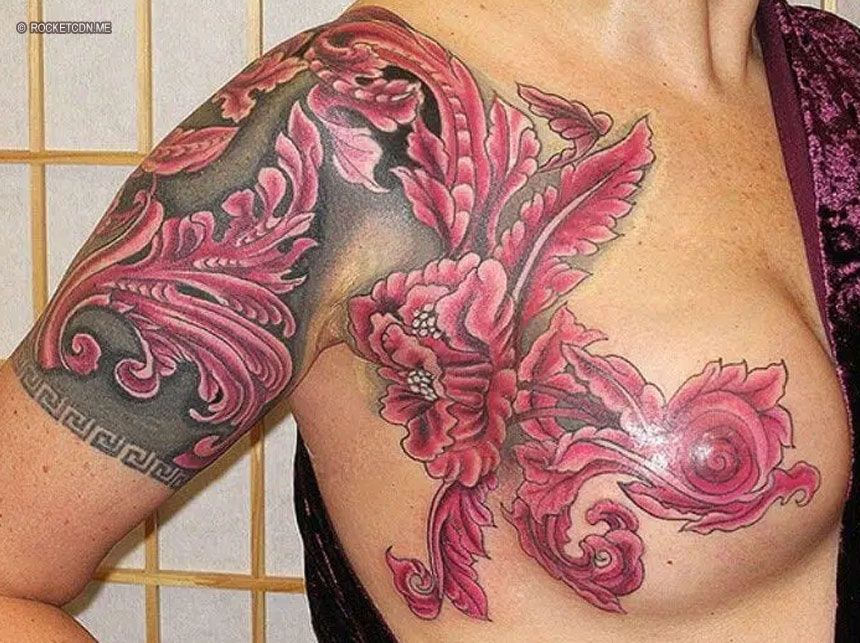 A tatuagem de uma mulher com câncer da mama que se tornou viral na internet  - BBC News Brasil